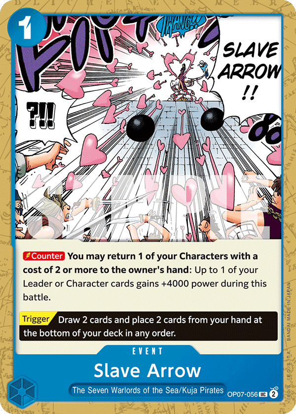 Slave Arrow OP07-056@en
