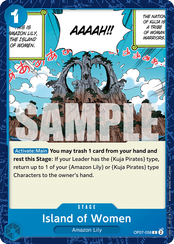Island of Women OP07-058@en