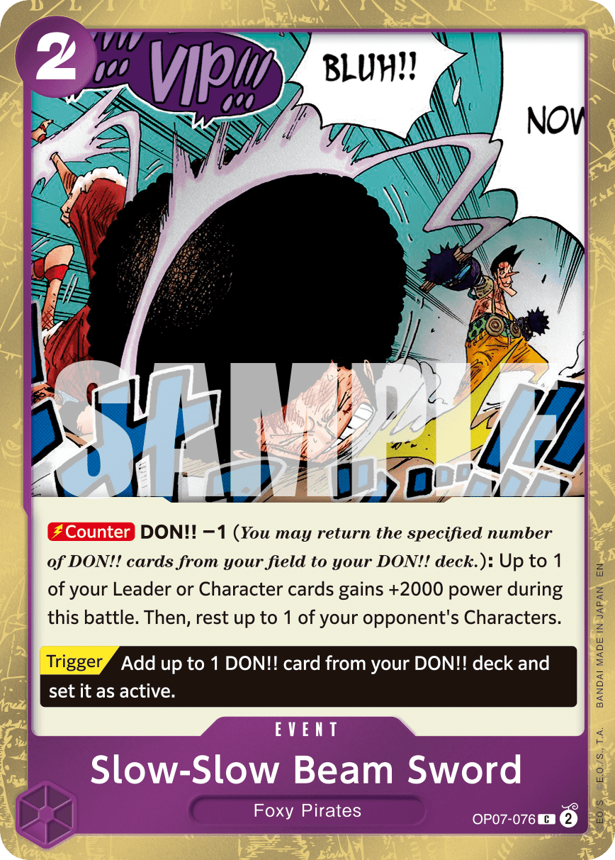 Slow-Slow Beam Sword OP07-076_p1@en