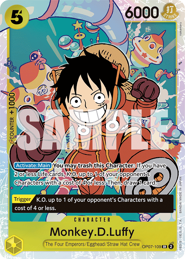 Monkey.D.Luffy OP07-109@en
