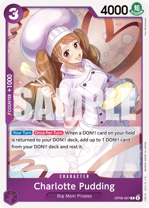 Charlotte Pudding OP08-067@en