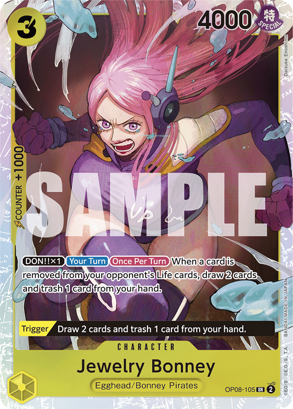 Jewelry Bonney OP08-105@en