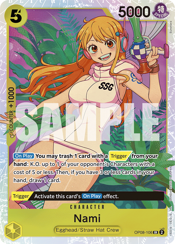 Nami OP08-106@en