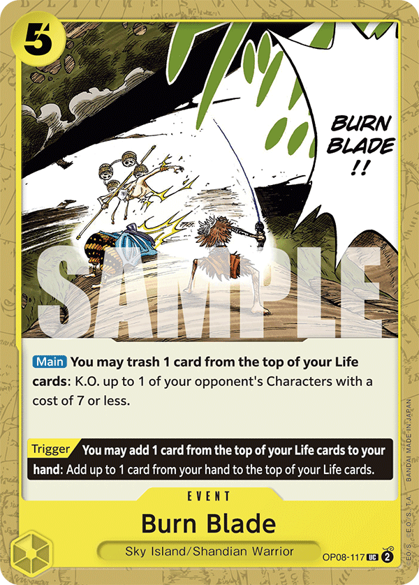 Burn Blade OP08-117@en