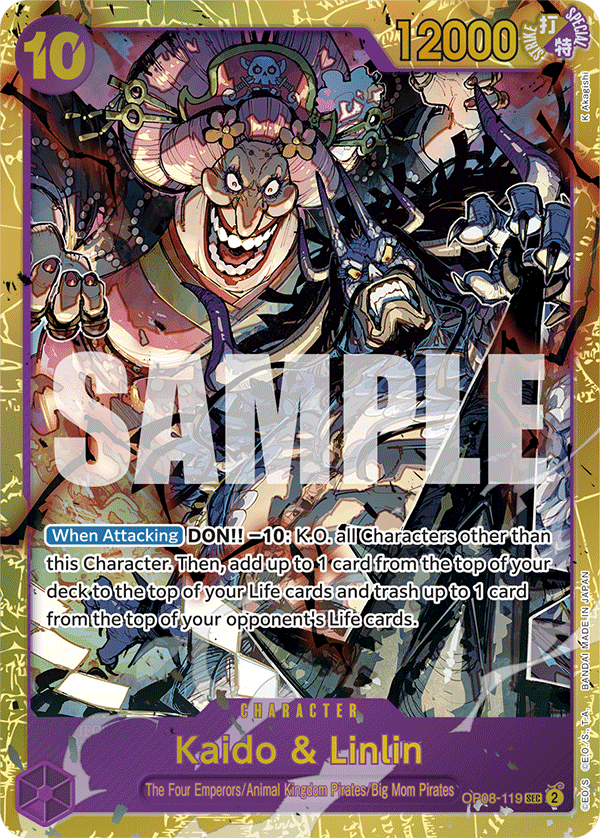 Kaido & Linlin OP08-119@en