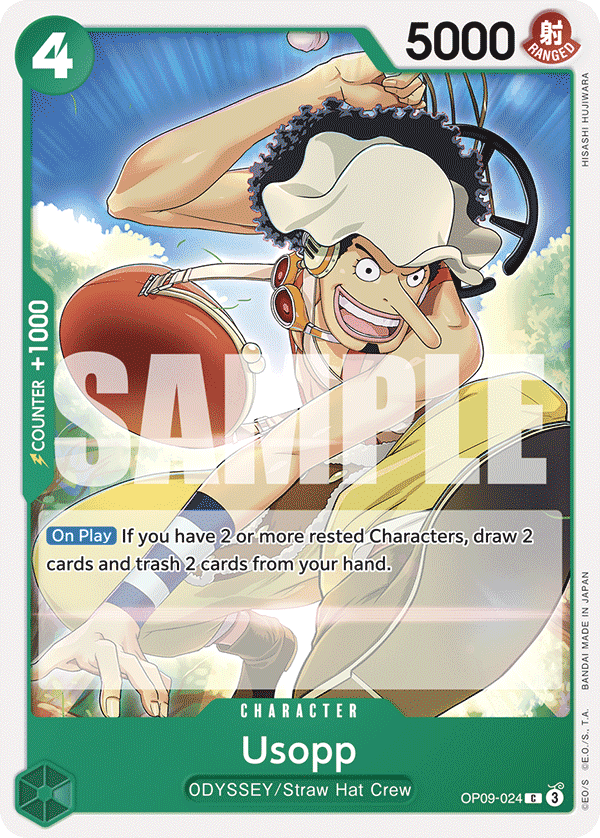 Usopp OP09-024@en