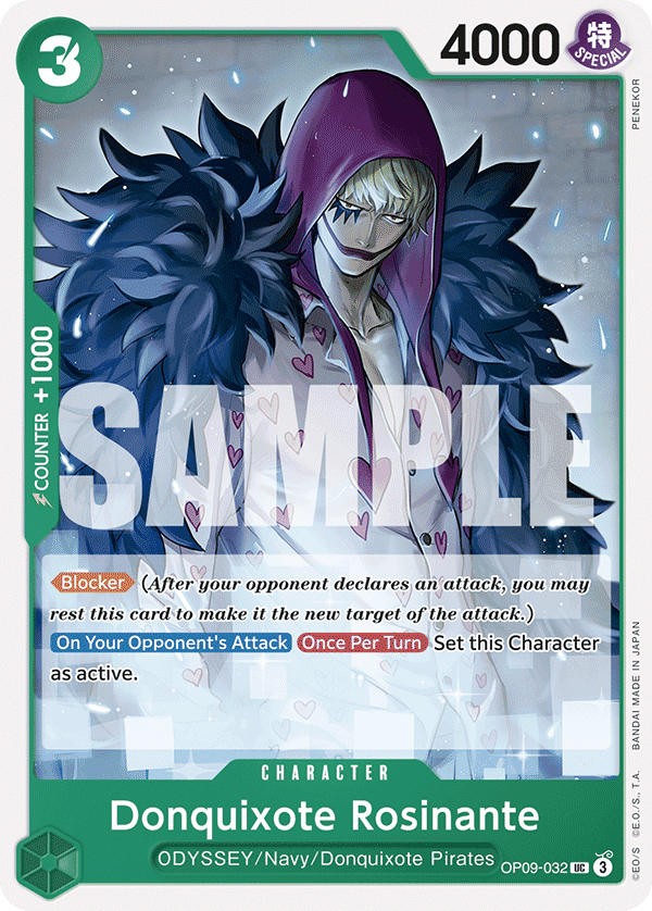Donquixote Rosinante OP09-032@en