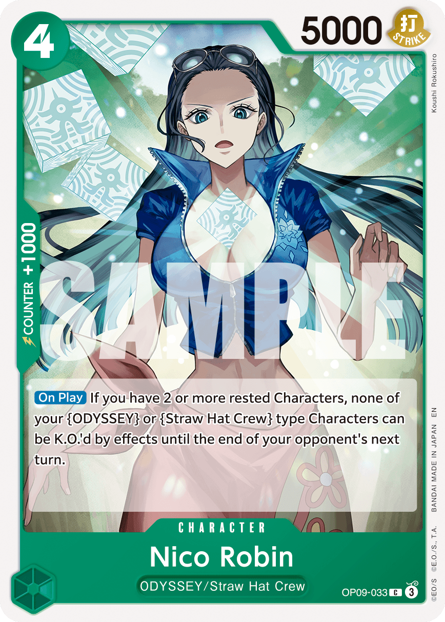 Nico Robin OP09-033_r1@en