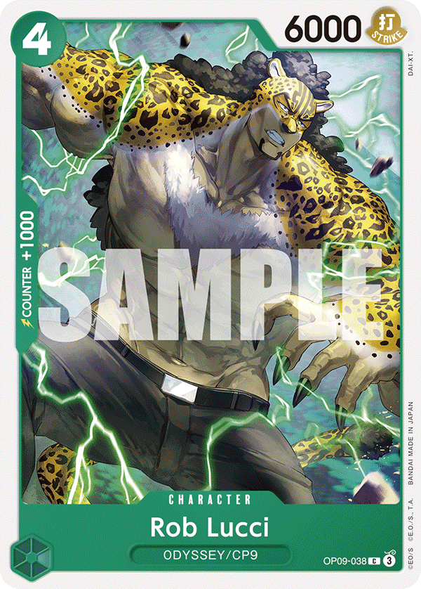 Rob Lucci OP09-038@en
