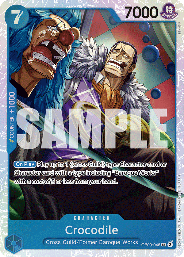 Crocodile OP09-046@en