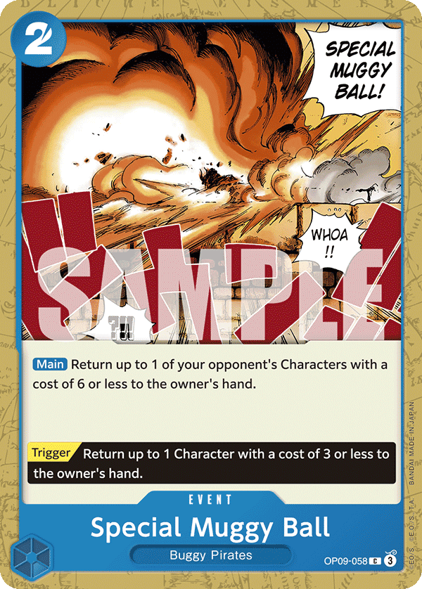 Special Muggy Ball OP09-058@en