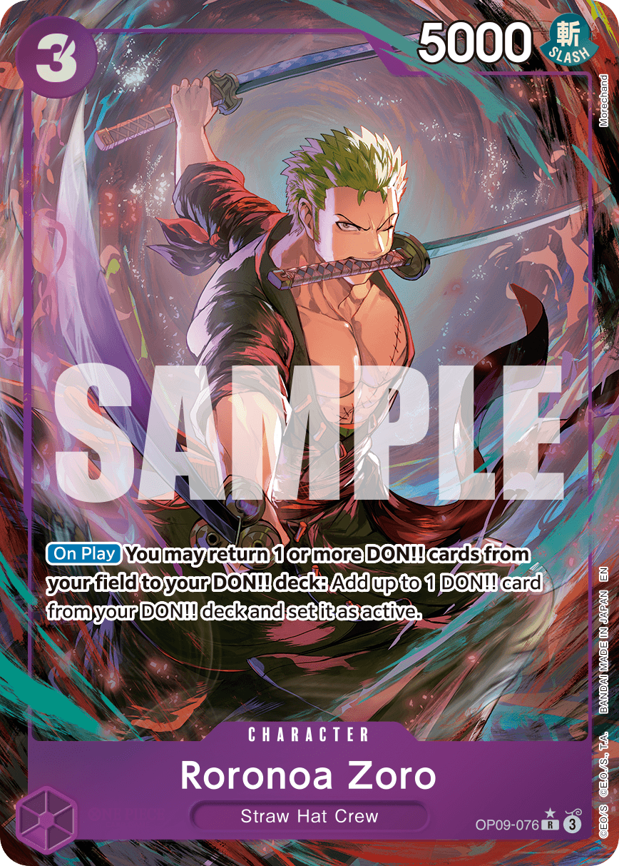Roronoa Zoro OP09-076_p2@en