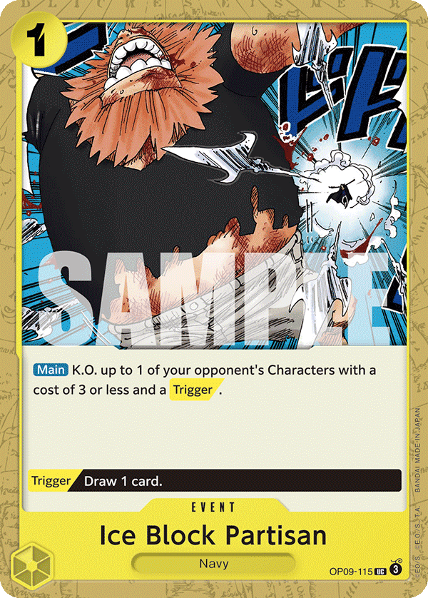 Ice Block Partisan OP09-115@en