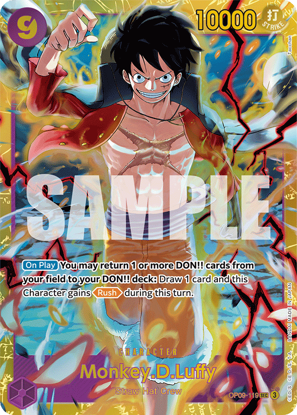 Monkey.D.Luffy OP09-119@en
