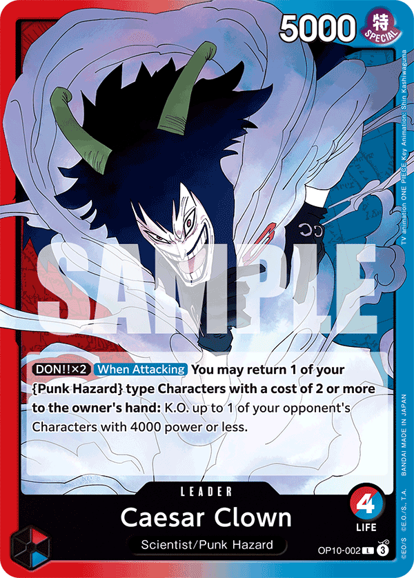 Caesar Clown OP10-002@en