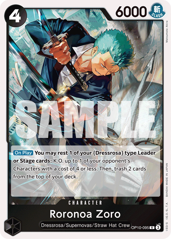 Roronoa Zoro OP10-095@en