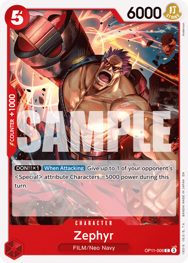 Zephyr OP11-006@en