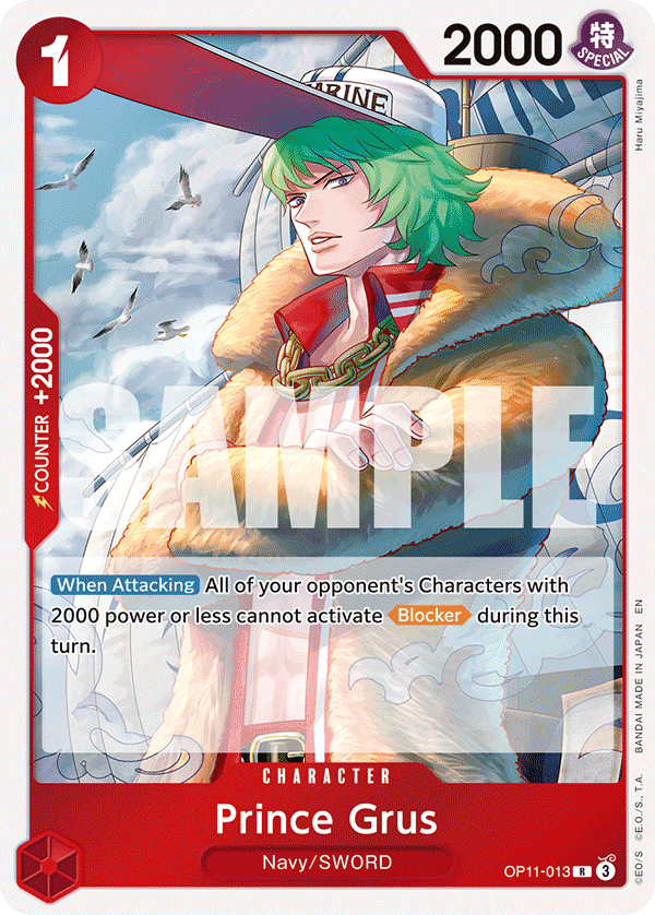 Prince Grus OP11-013@en