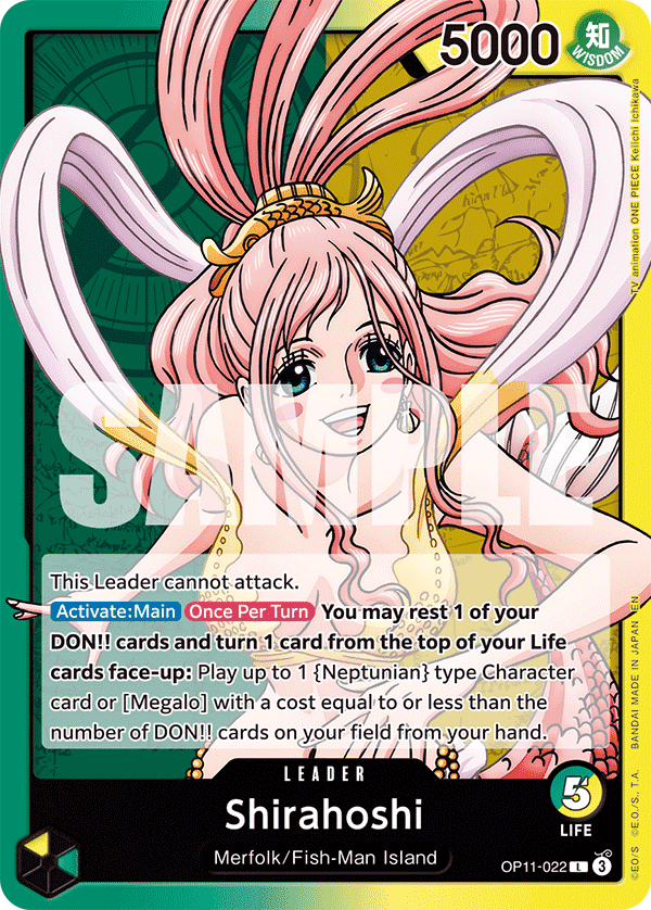Shirahoshi OP11-022@en