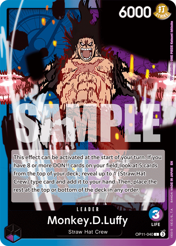 Monkey.D.Luffy OP11-040@en
