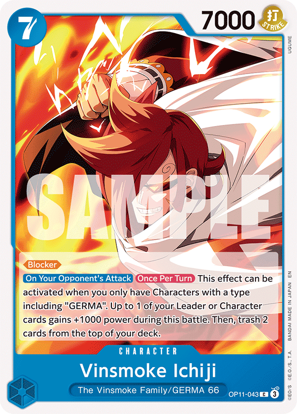 Vinsmoke Ichiji OP11-043@en