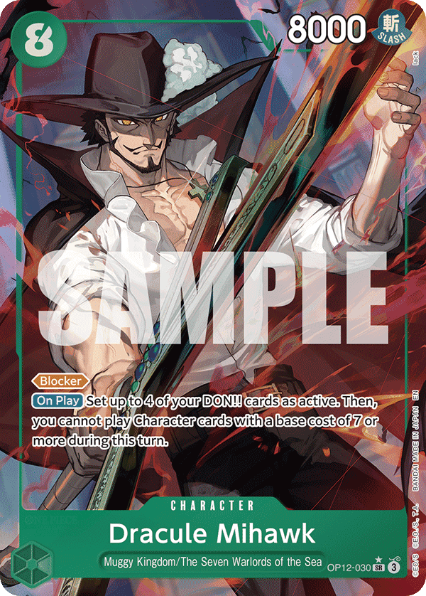 Dracule Mihawk OP12-030_p1@en
