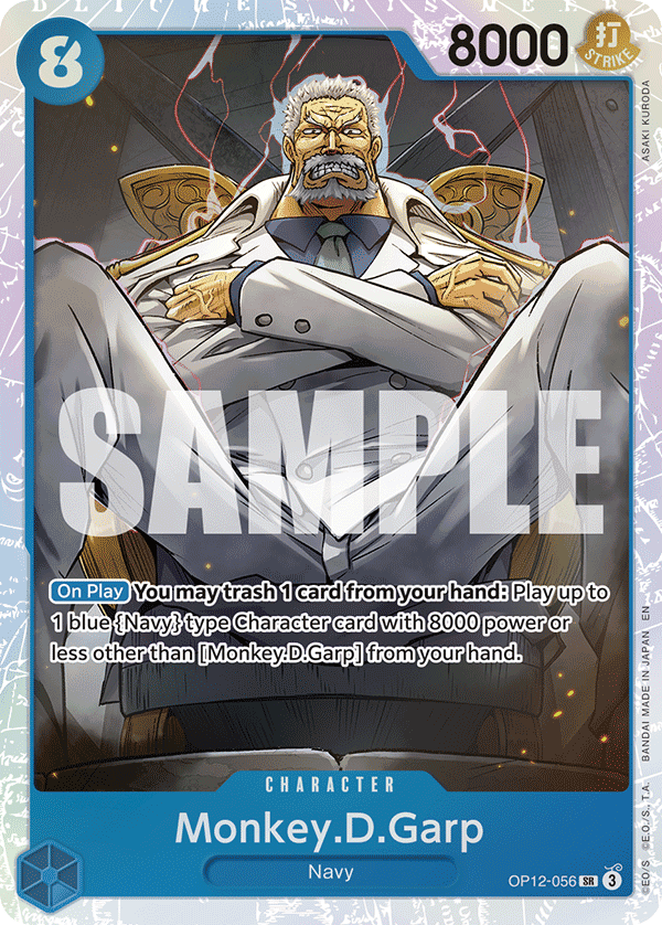 Monkey.D.Garp OP12-056@en