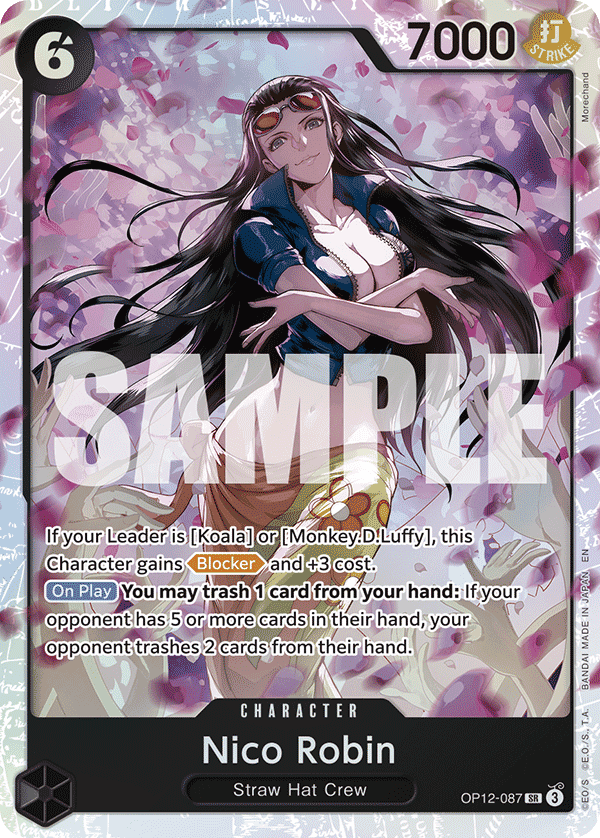 Nico Robin OP12-087@en
