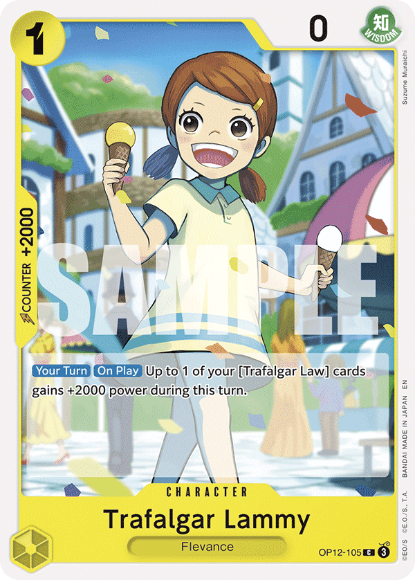 Trafalgar Lammy OP12-105@en