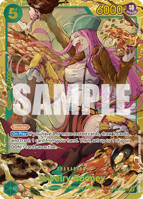 Jewelry Bonney OP12-118@en