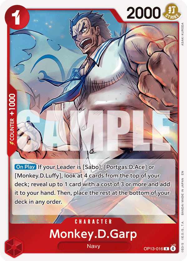 Monkey.D.Garp OP13-016@en