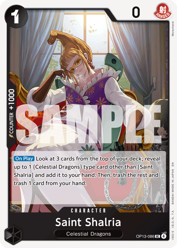 Saint Shalria OP13-086@en