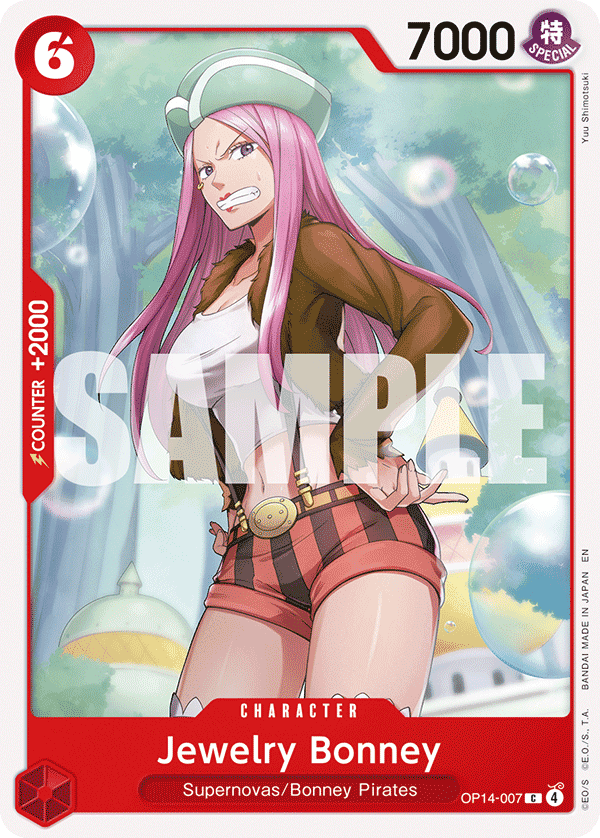 Jewelry Bonney OP14-007@en