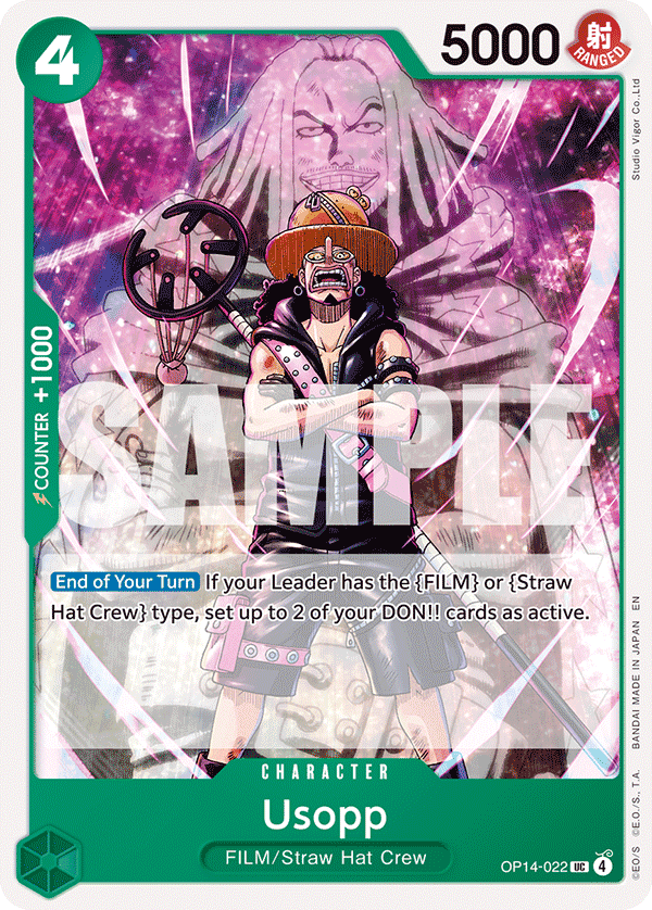 Usopp OP14-022@en