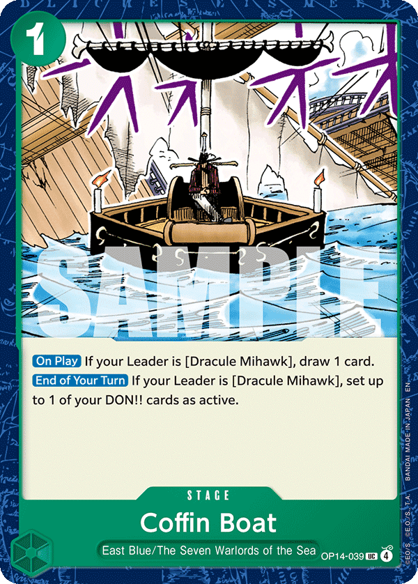 Coffin Boat OP14-039@en