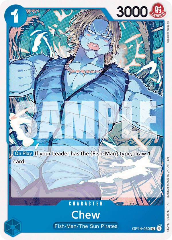 Chew OP14-050@en