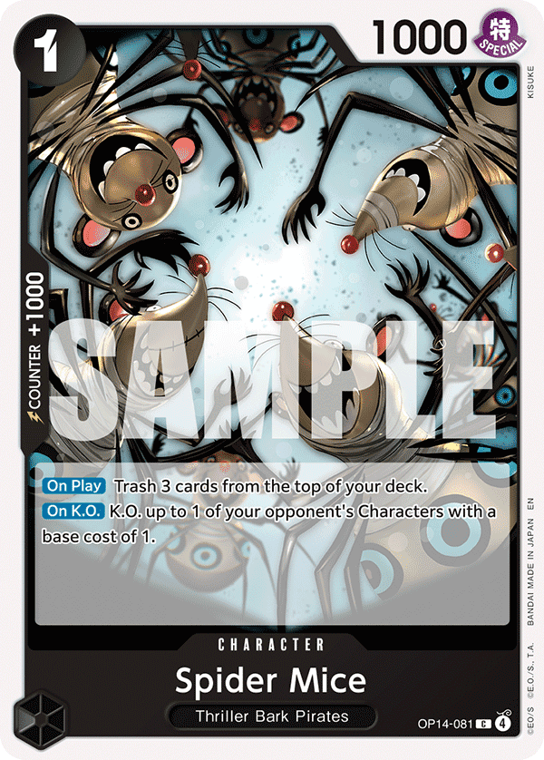 Spider Mice OP14-081@en