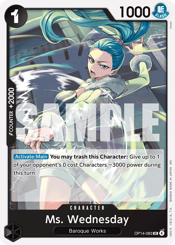 Ms. Wednesday OP14-083@en
