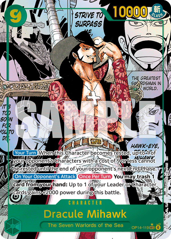 Dracule Mihawk OP14-119_p2@en