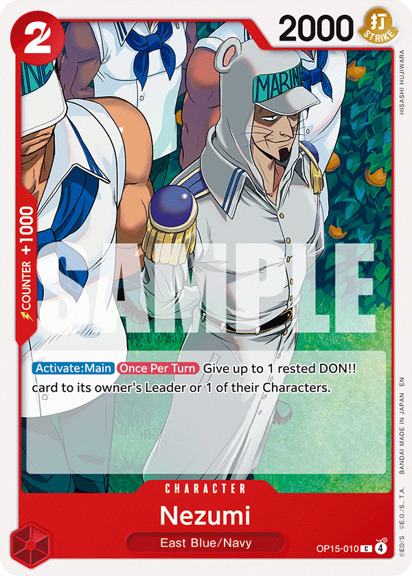 Nezumi OP15-010@en