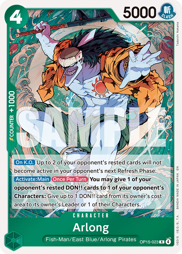 Arlong OP15-023@en