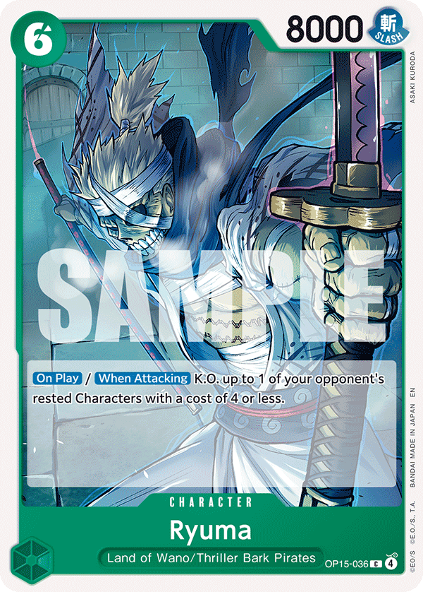 Ryuma OP15-036@en
