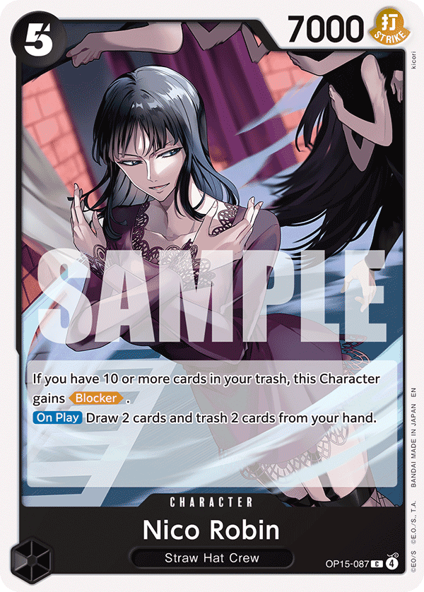 Nico Robin OP15-087@en