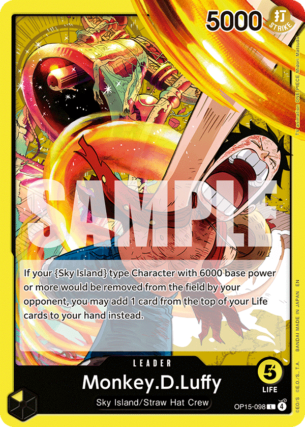 Monkey.D.Luffy OP15-098@en