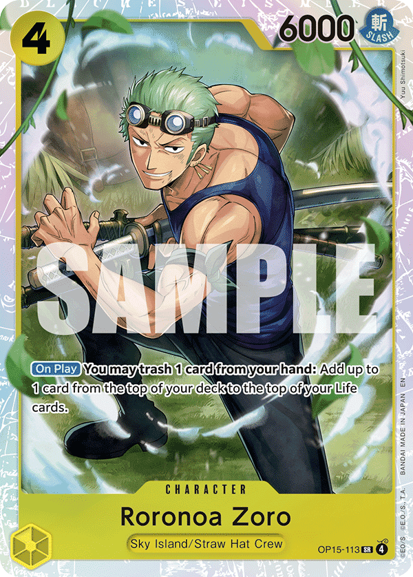 Roronoa Zoro OP15-113@en