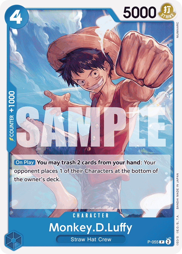 Monkey.D.Luffy P-055_r1@en