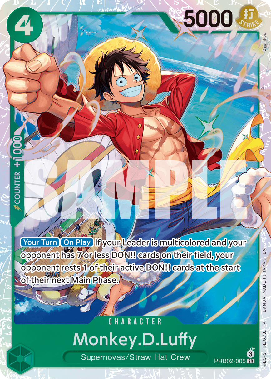 Monkey.D.Luffy PRB02-005@en