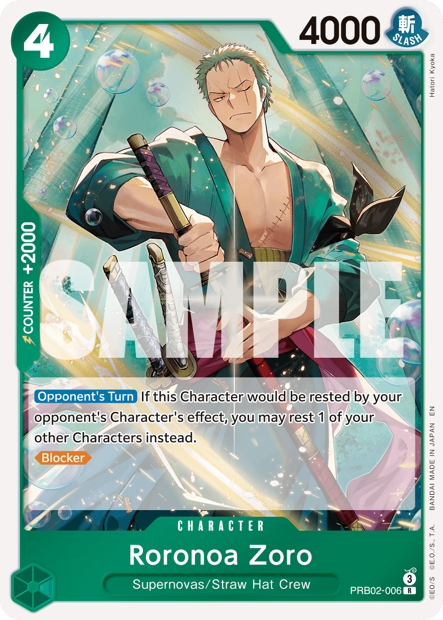 Roronoa Zoro PRB02-006@en