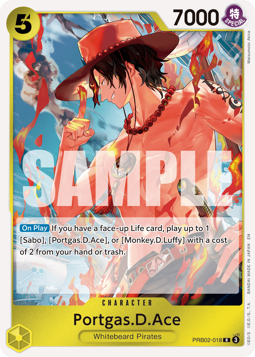 Portgas.D.Ace PRB02-018@en