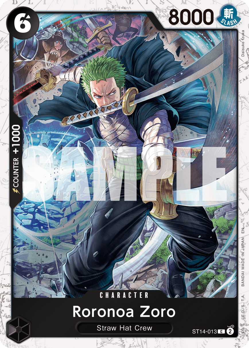 Roronoa Zoro ST14-013_p1@en